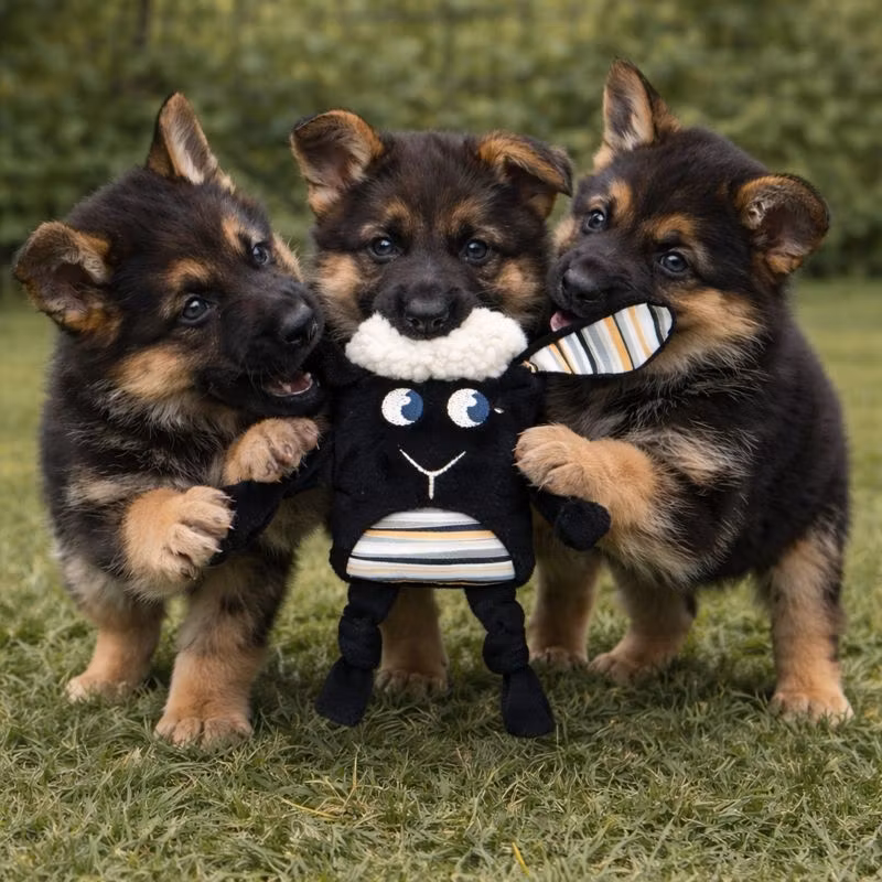 Leksak Lambe Plutt Svart