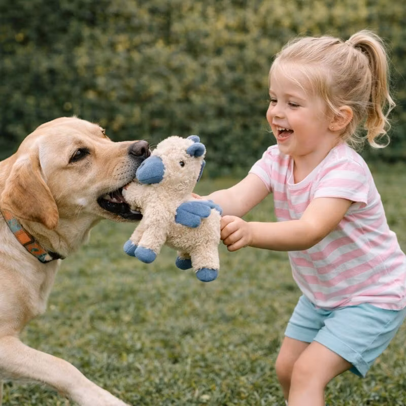 Pegasus, plysch, återvunnen, 26 cm