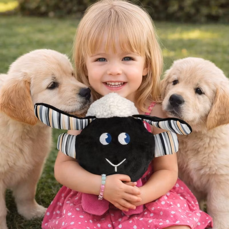 Leksak Lambe Boll Svart