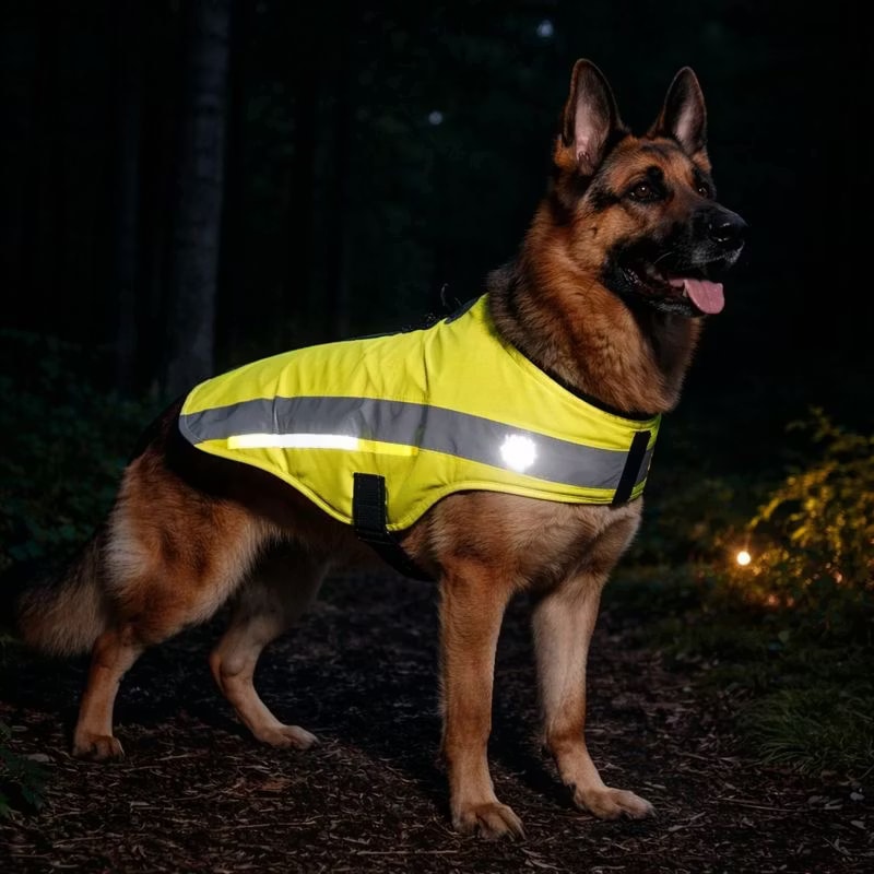 Säkerhetsväst reflex Gul