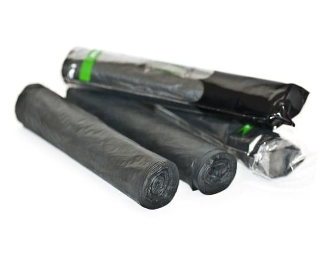 Hundbajspåsar - Svart 50-pack