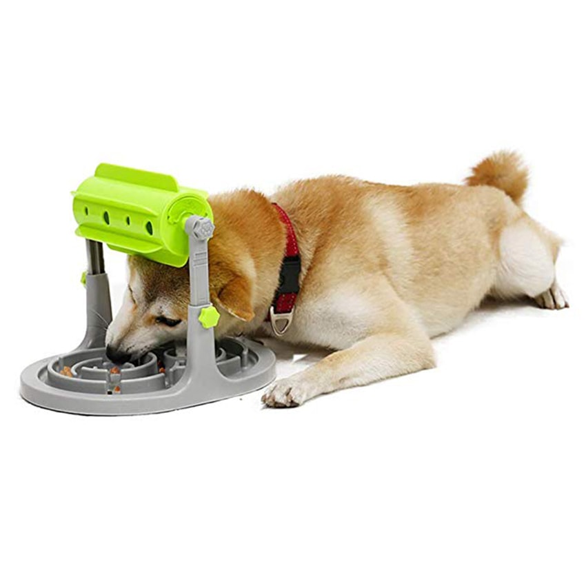 Aktivitetsleksak för Hund - Fodermatta för Snabbätare