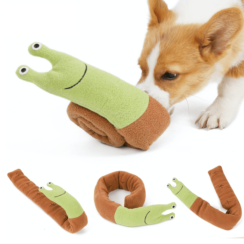 Magisk Snigel - Aktivitetsleksak för Hund