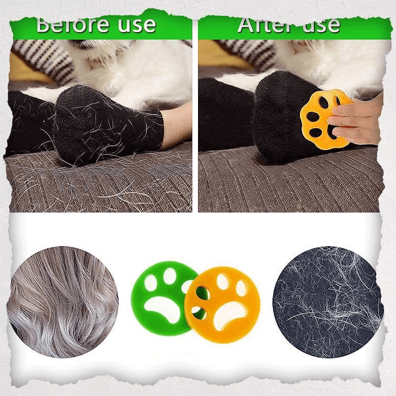 Hårborttagare Pälsborttagare - För Tvättmaskin och Kläder 2-pack