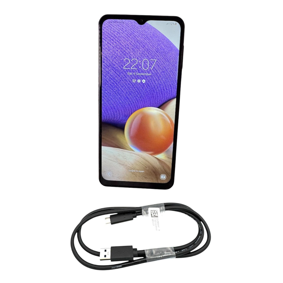 Samsung Galaxy A32 5G Dual Sim 64GB Awesome Black, Unlocked Android Smartphone