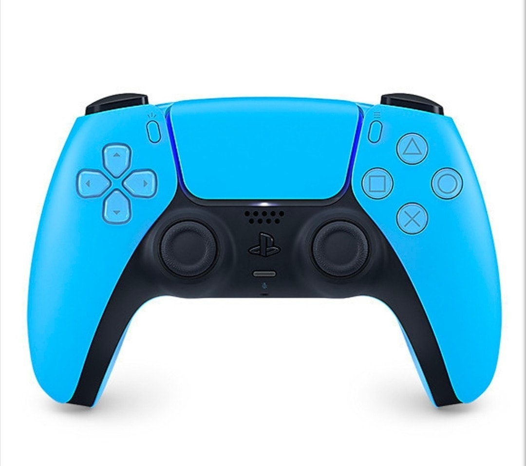 Genuine Sony PS5 DualSense Wireless Controller Starlight Blue Joypad