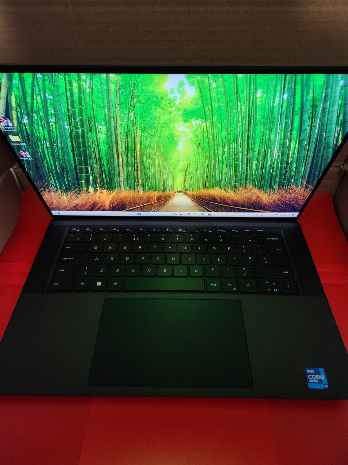 Dell CAD Gaming AI Laptop i7 4.8GHz 32GB RAM 1TB SSD Nvidia 4GB PLEASE READ