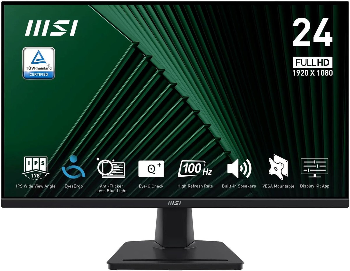 MSI Pro MP245G 24 Inch Monitor - BRAND NEW AND SEALED - FREE SHIPPING
