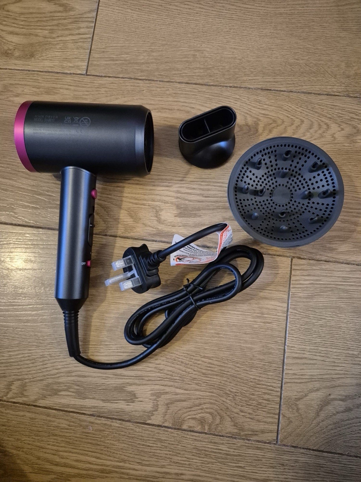 Sawop 1800W Professional Ionic Hair Dryer