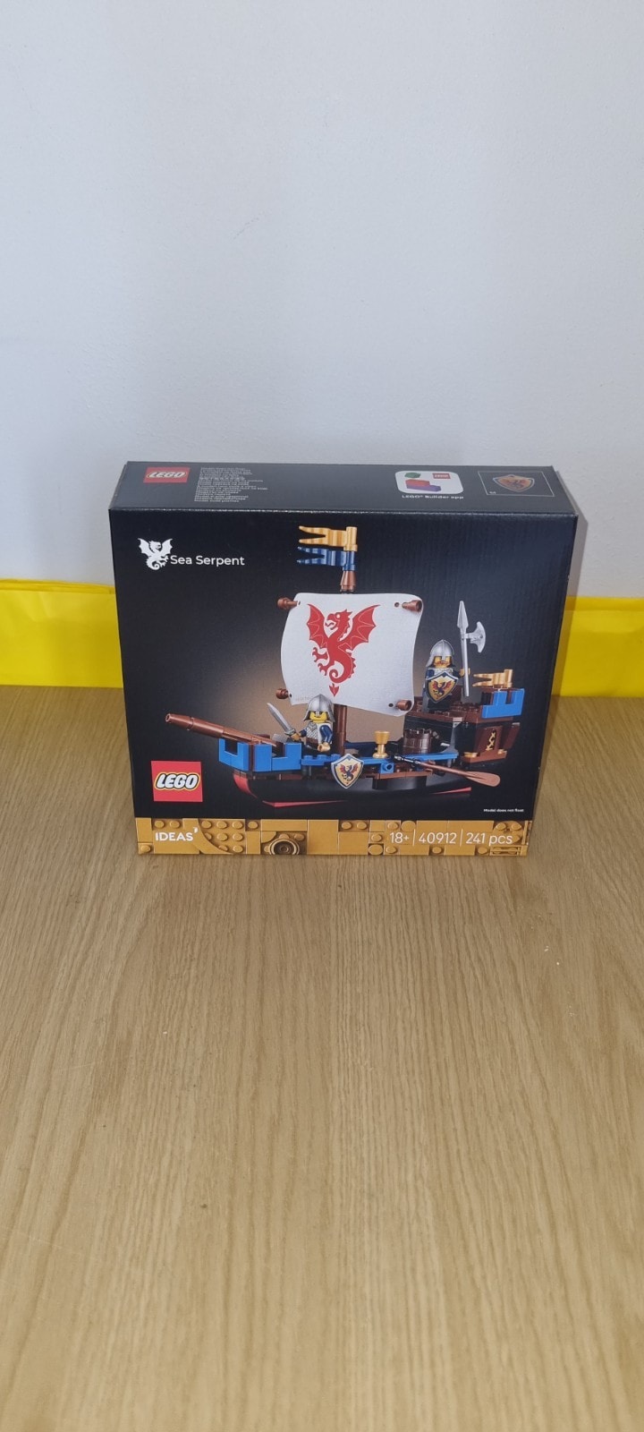 LEGO Ideas 40912 - Sea Serpent - GWP - Brand New & Sealed