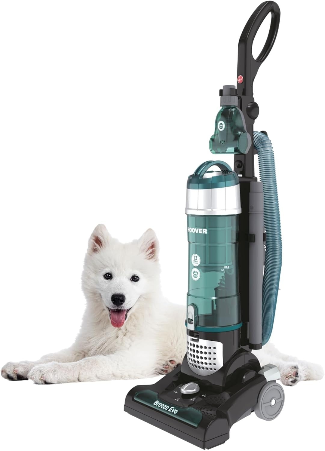 Hoover Breeze Bagless Cylinder Vacuum Cleaner Corded