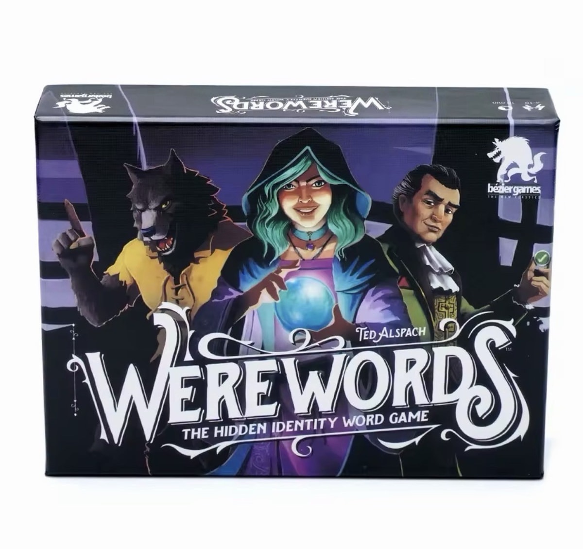 Werewords Board Game Fun for Families Engaging Social Deduction Great for Family