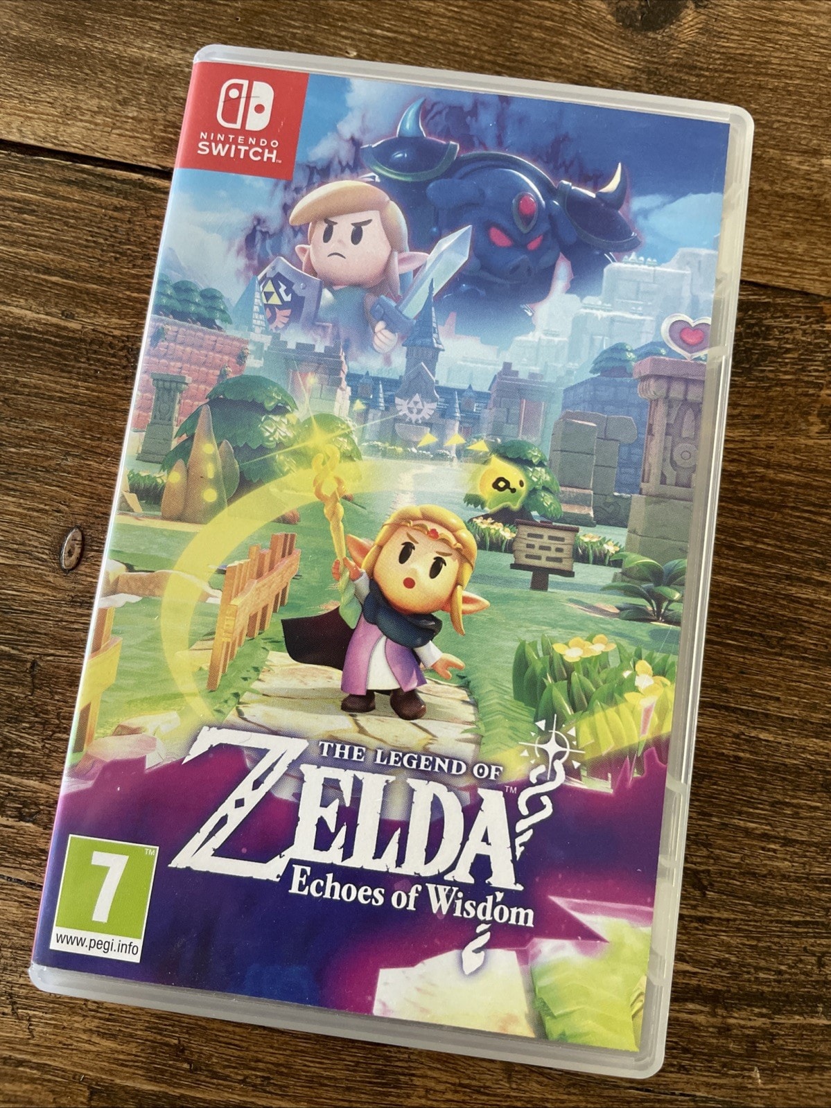 Nintendo Switch the Legend of Zelda: Echoes of Wisdom