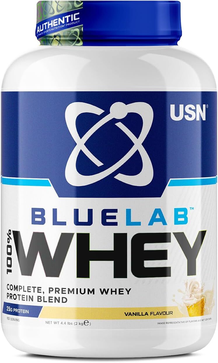 USN Blue Lab 100% Premium Whey Protein 2kg