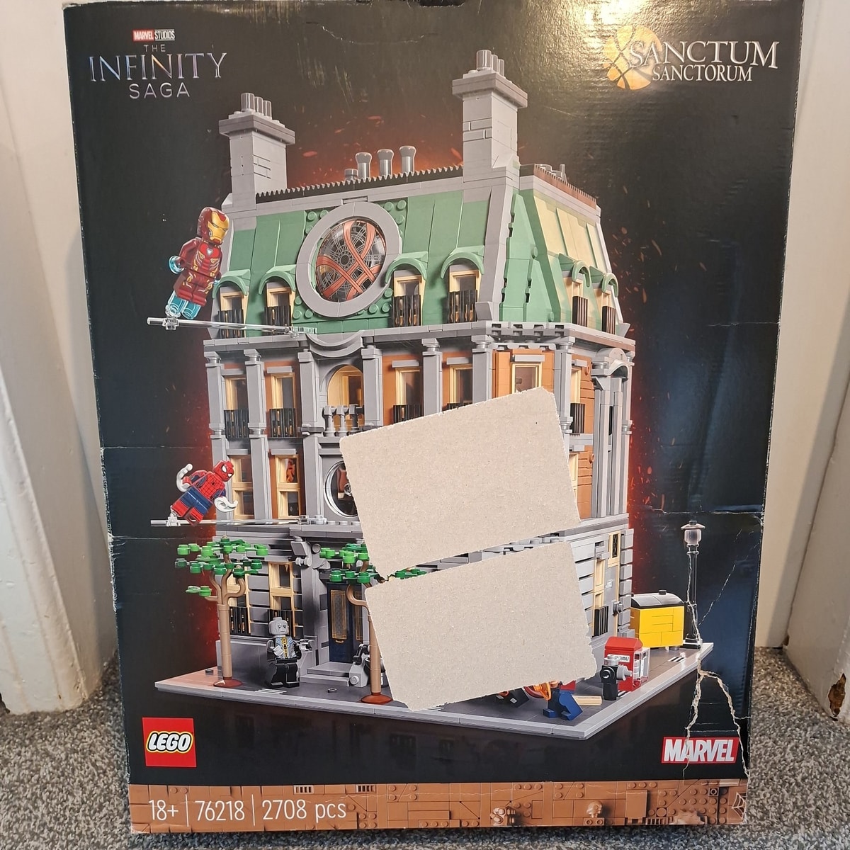 LEGO Marvel Sanctum Sanctorum Set 76218 New Sealed (Box Damage)