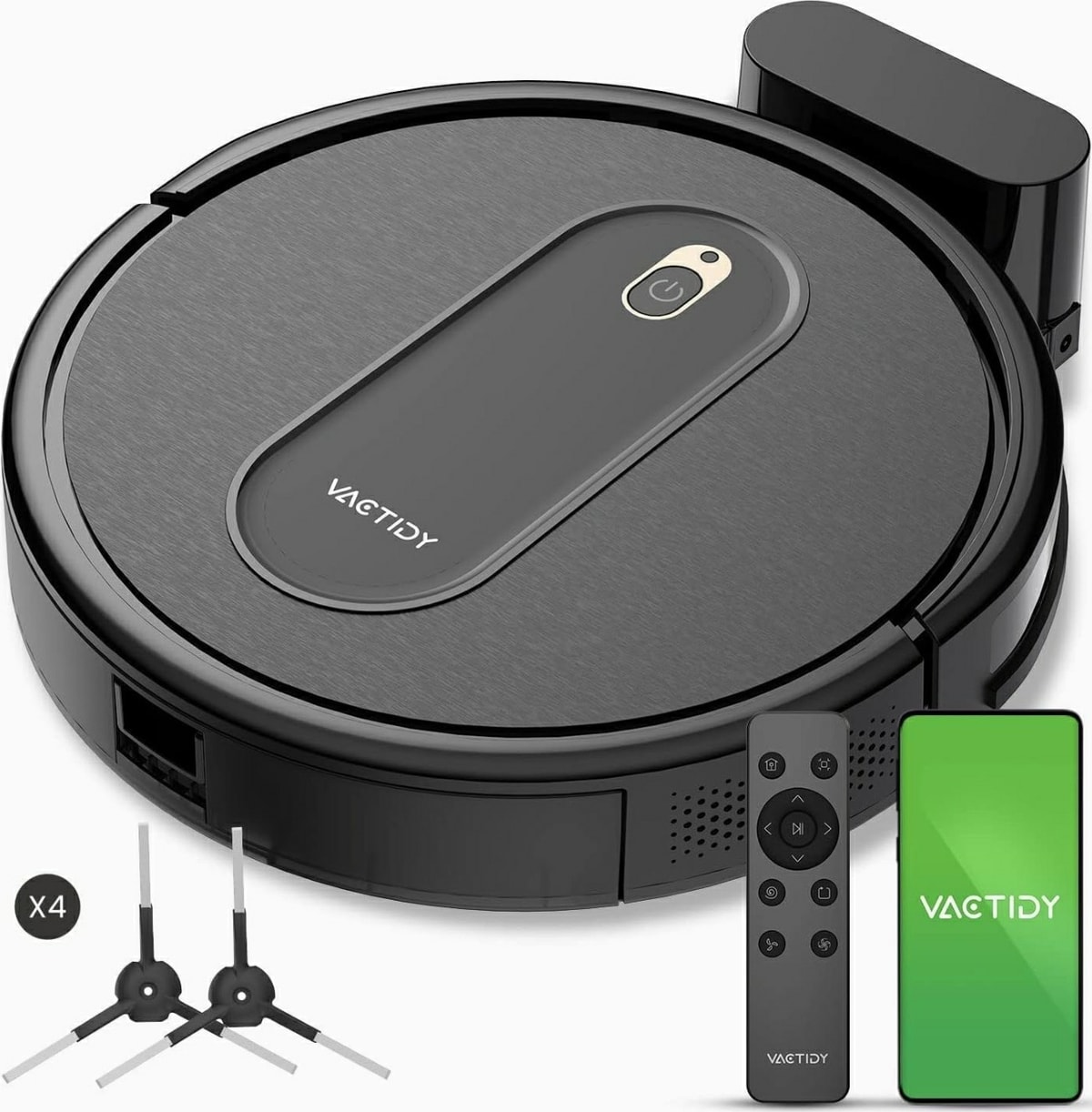 Vactidy T6 Nimble Robot Vacuum Cleaner WiFi/Alexa/App BRAND NEW