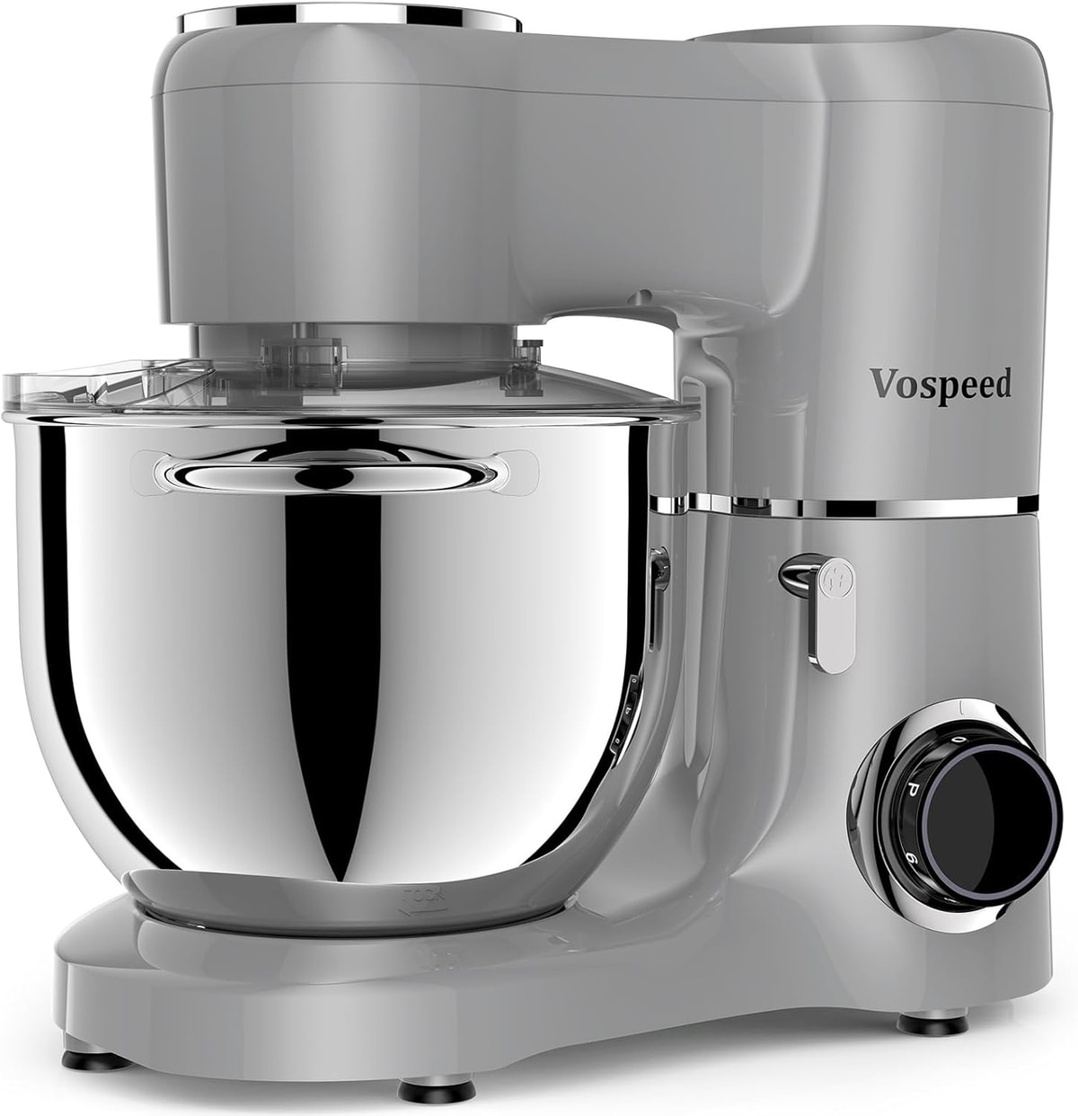 Vospeed Stand Mixer 8L Cake Mixer Electric Kitchen Food Mixer with Stainless St