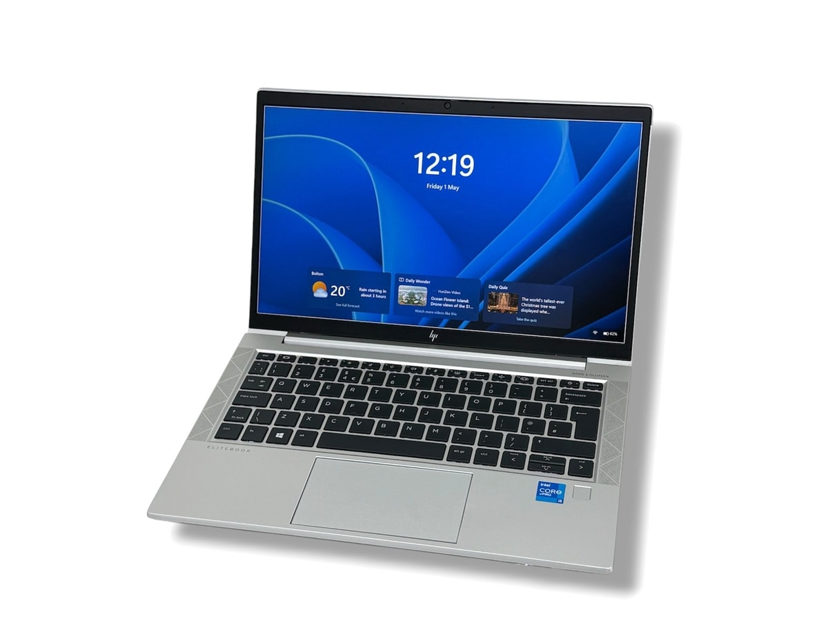 HP EliteBook 830 G8 Laptop i5-1145G7 2.60GHz 16GB RAM 256GB NVMe SSD Win 11 #Y93