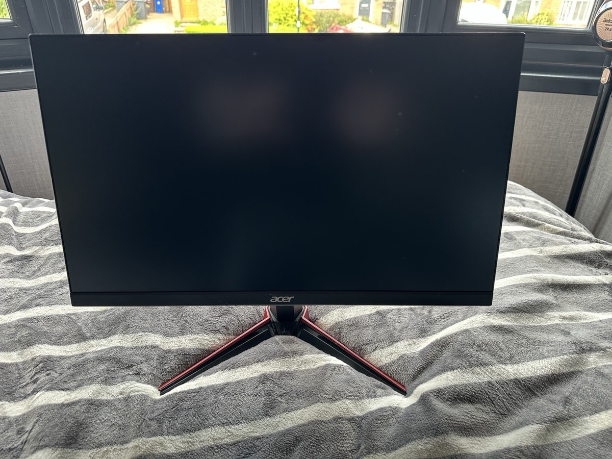 Acer Nitro VG220Q 54.6 cm (21.5") Full HD Gaming LCD Monitor - 16:9 - Black