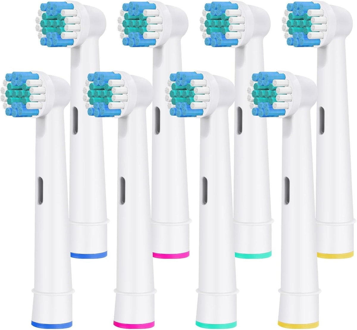 Toothbrush Heads Compatible With ORAL B Electric Replacement Braun Brush Head
