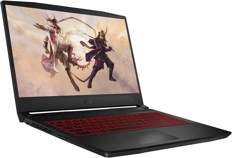 MSI Katana GF66 Gaming Laptop, RTX 3070, I7-11800H