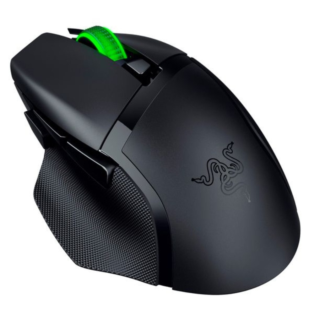 Razer Basilisk V3 X HyperSpeed RGB Wireless Optical Gaming Mouse 18000 DPI Black