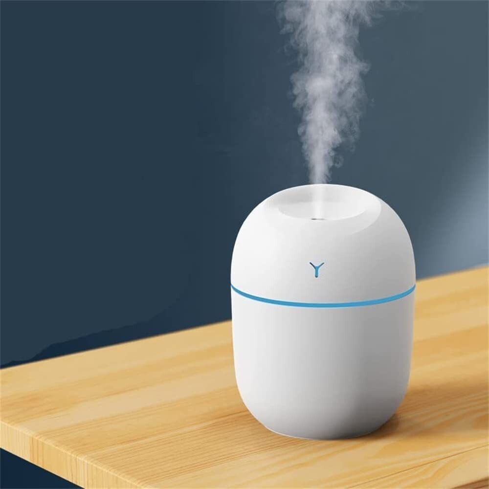 220ml Portable USB LED Mini Car Home Humidifier Aroma Oil Diffuser Mist Purifier