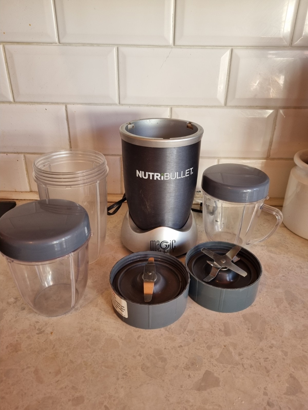 Nutribullet Magic Bullet Blender Mixer Food Processor
