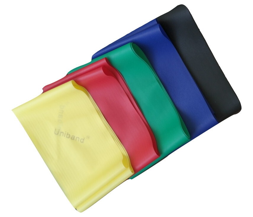 THERABAND ALTERNATIVE RESISTANCE BANDS, PHYSIO,PILATES **LATEX FREE**