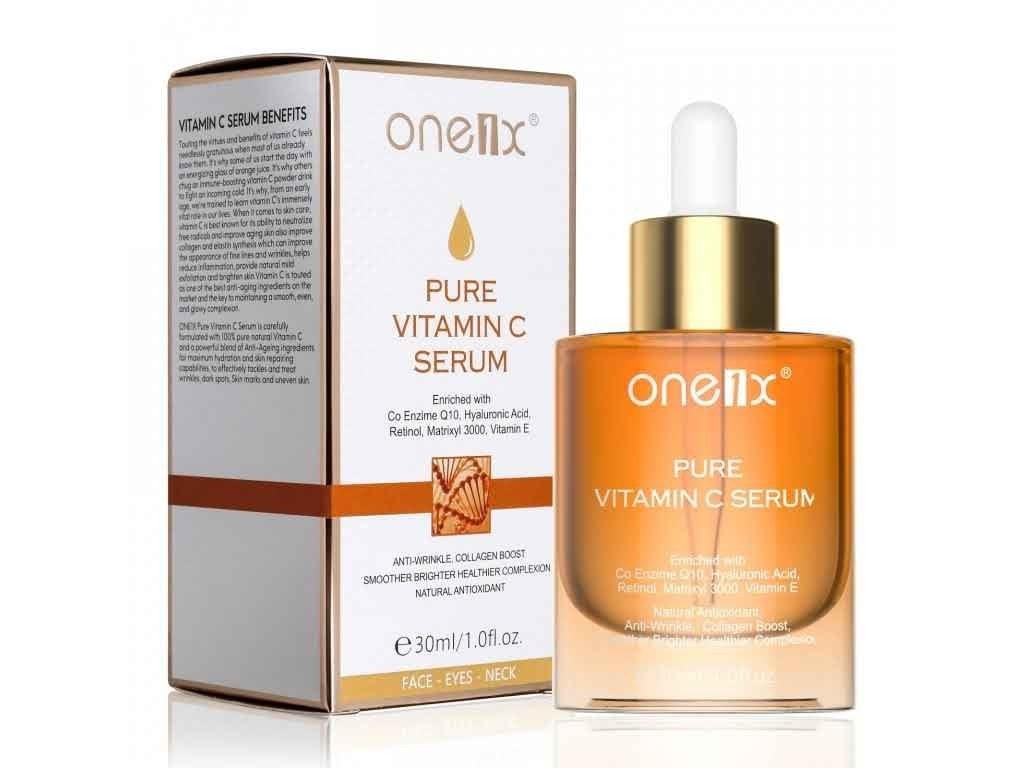 PURE VITAMIN C SERUM Enriched With Vitamin E. Anti-Wrinkle, Collagen Boost Serum