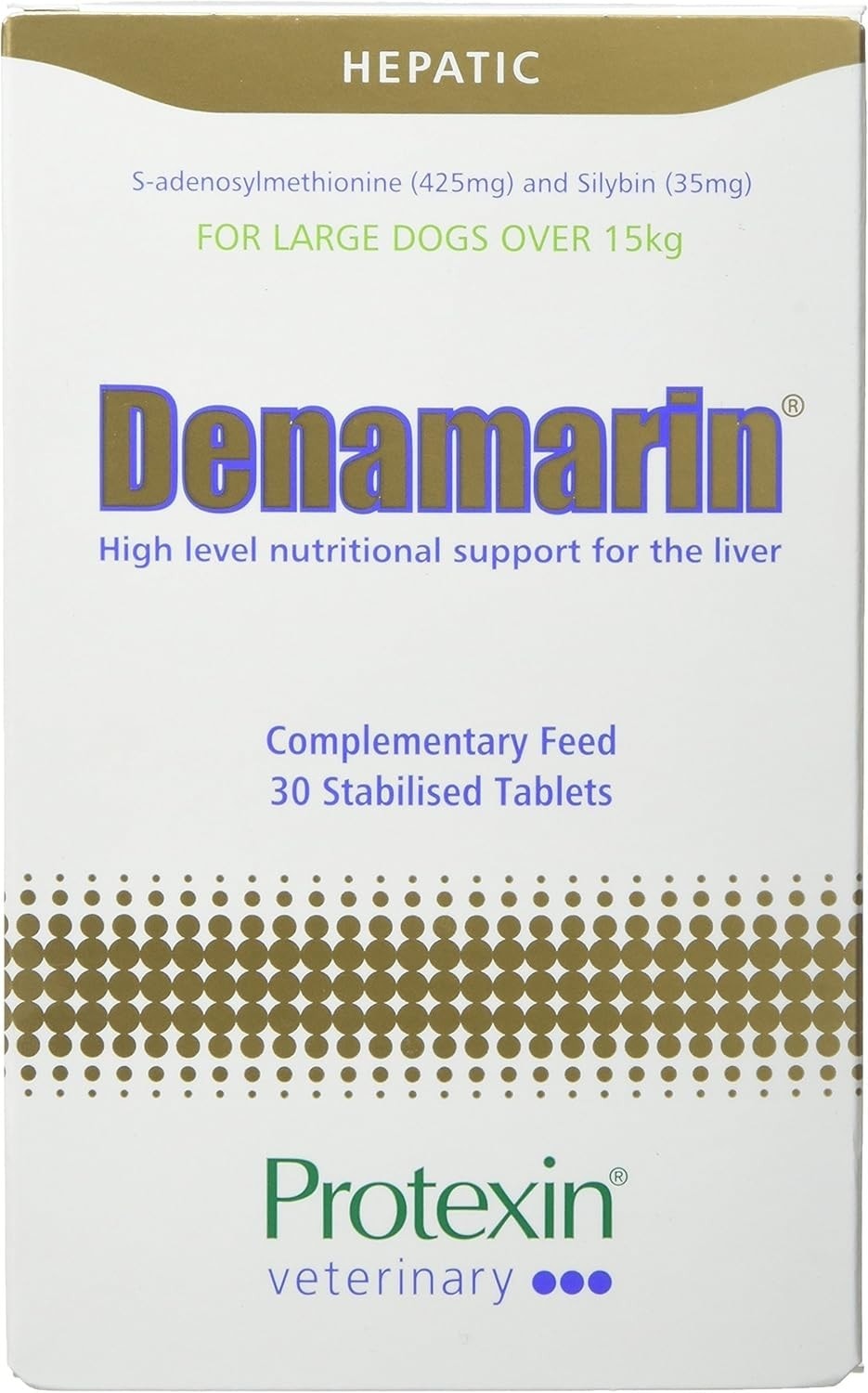 Denamarin for Large Dogs Tablets 425 mg, Pack of 30 Tablets
