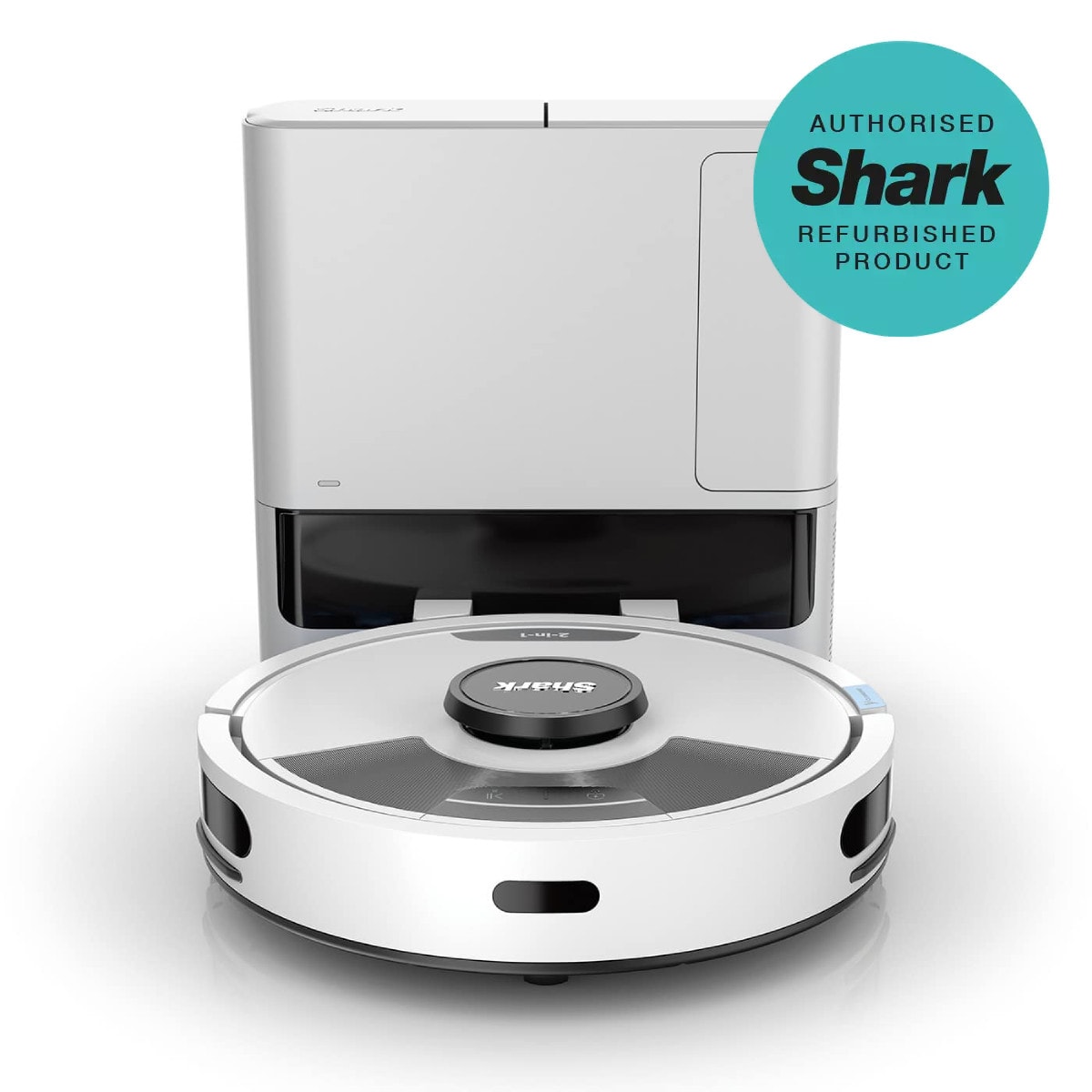 Shark Matrix Plus 2-in-1 Self-Empty Robot Vacuum & Mop - [RV2620WAUKWHREFB]