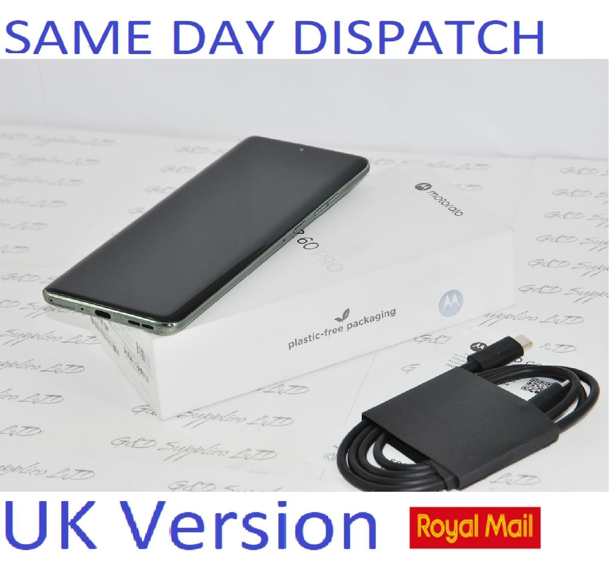 Motorola Edge 60 Pro Smartphone Android 6.67” 12GB RAM 5G SIM Free 512GB UK ver