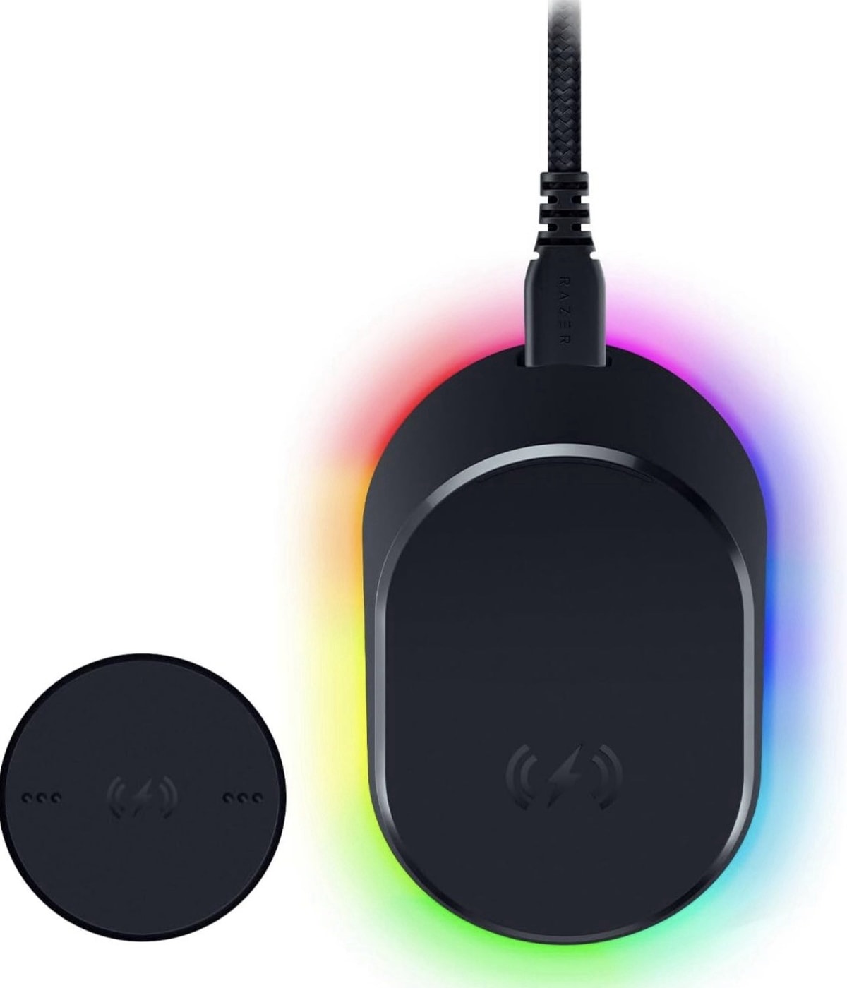 Razer Gaming Mouse Dock Pro Wireless Gaming Mouse Charging Dock with Integrated
