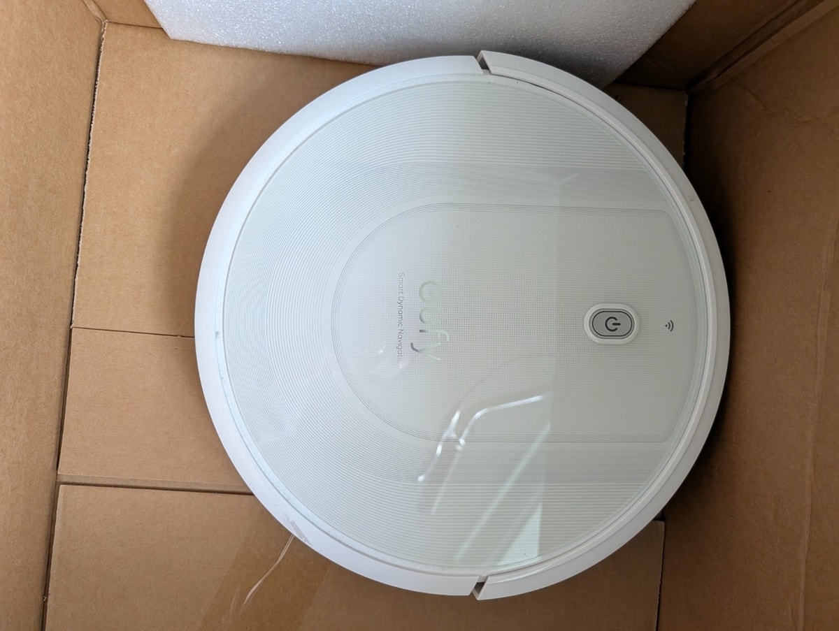Eufy RoboVac G10 Hybrid Robot Vacuum & Mop – Wi-Fi Smart Cleaner