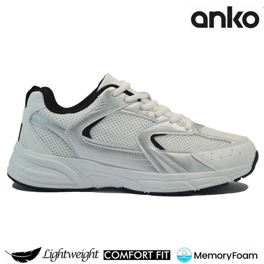 MENS MEMORY FOAM CASUAL WALKING RUNNING JOGGING SPORTS GYM TRAINERS SHOES SIZE