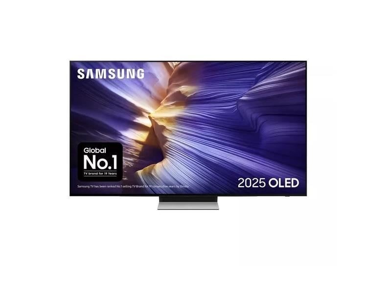 SAMSUNG S90F 55" OLED 4K Vision AI Smart TV 2025 - QE55S90F - REFURB-B