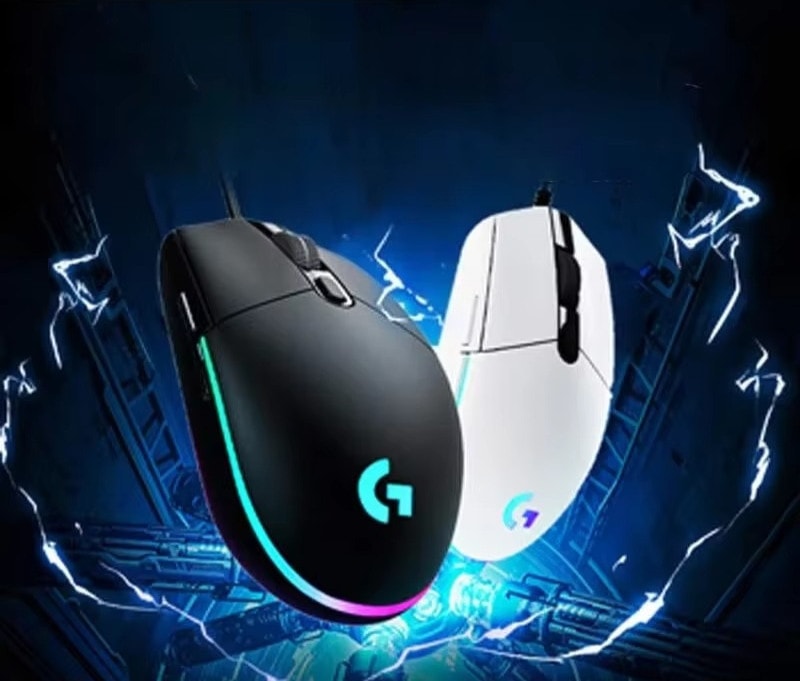 Logitech Lightspeed Wireless Gaming Mouse HERO 12000 DPI 6-Button G304 G102