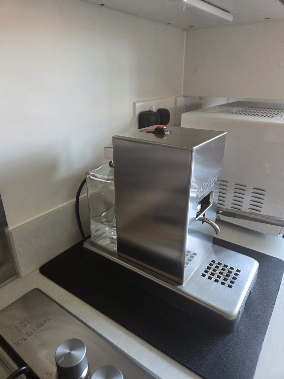La Picola ESE Pods Machine Coffee Machine Stainless Steel