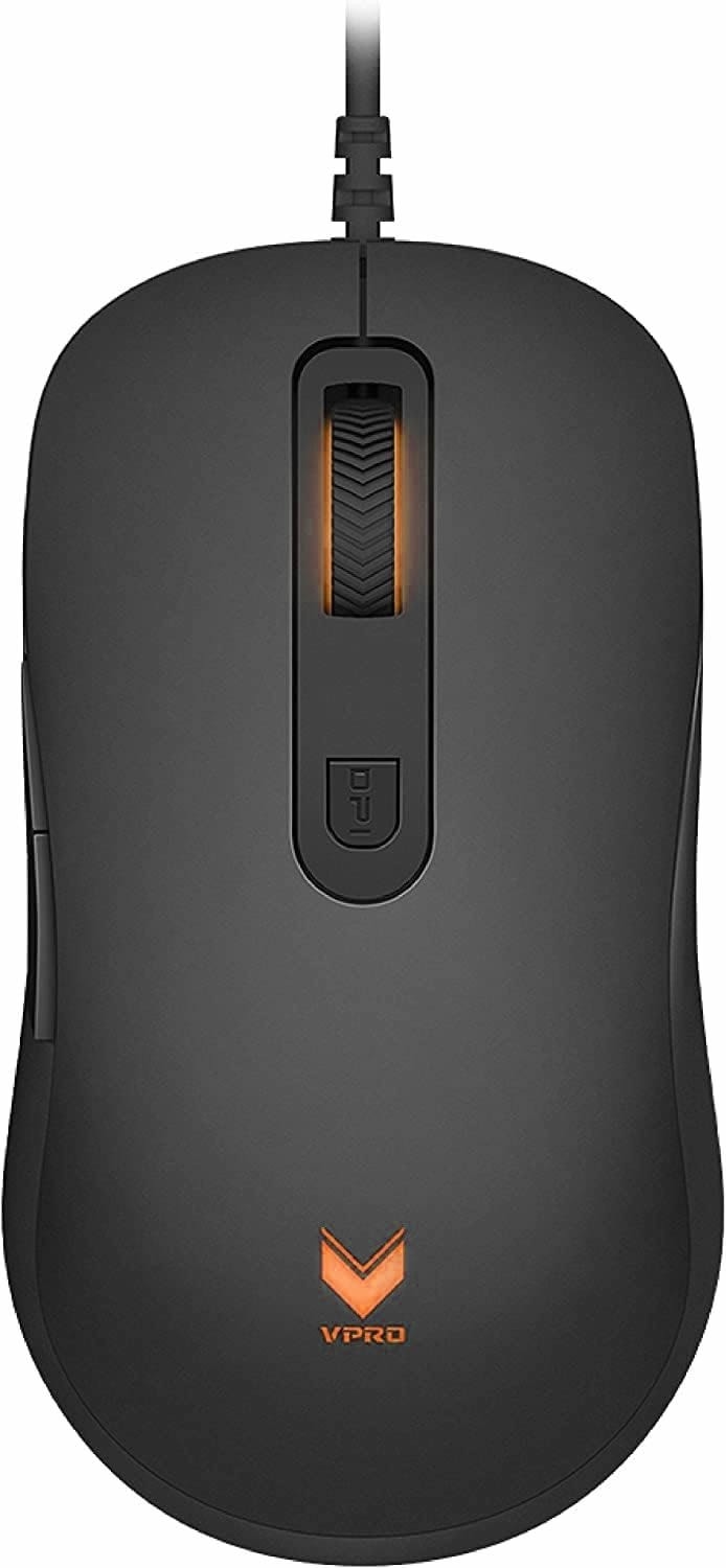 Rapoo V16 Premium Gaming Mouse USB Wired LED 2000dpi For PC Laptop Xbox PS4 PS5