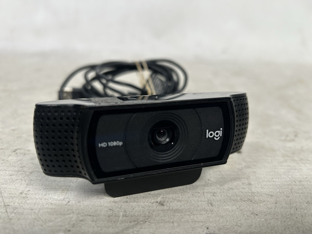 Logitech 1080 HD P WEBCAM V-U0060 - 860-000587