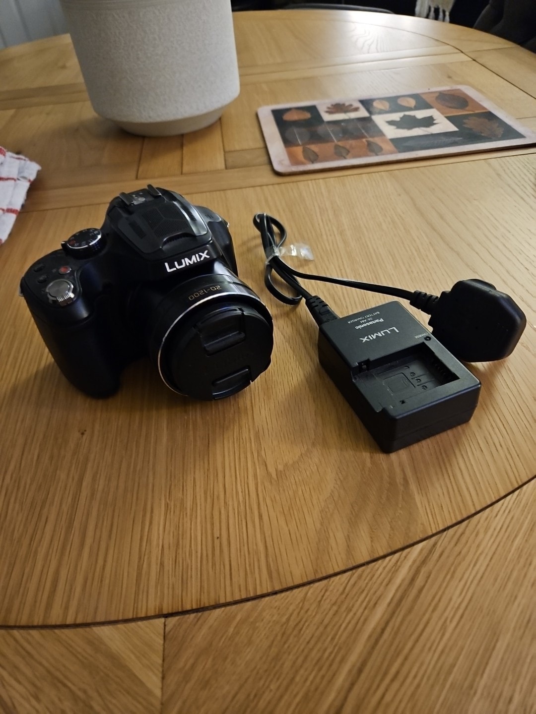 Panasonic LUMIX DMC-FZ72 16.1MP Digital Camera - Black