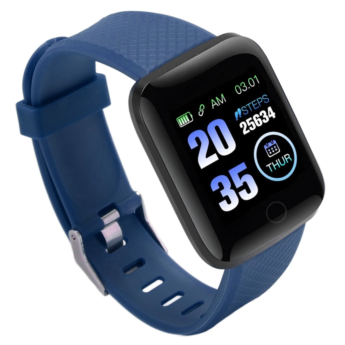 1.3 Inch Smart Watch IP67 Waterproof 116 Plus Smart Watch For Sports