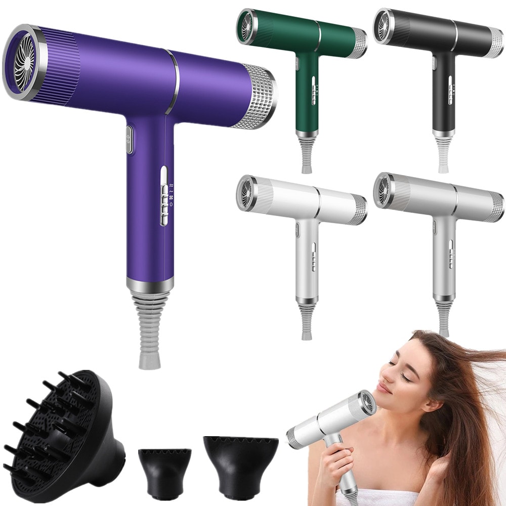 2000W Professional Hair Dryer Fast Drying Ionic Hairdryer Diffuser Hairdryer M9T