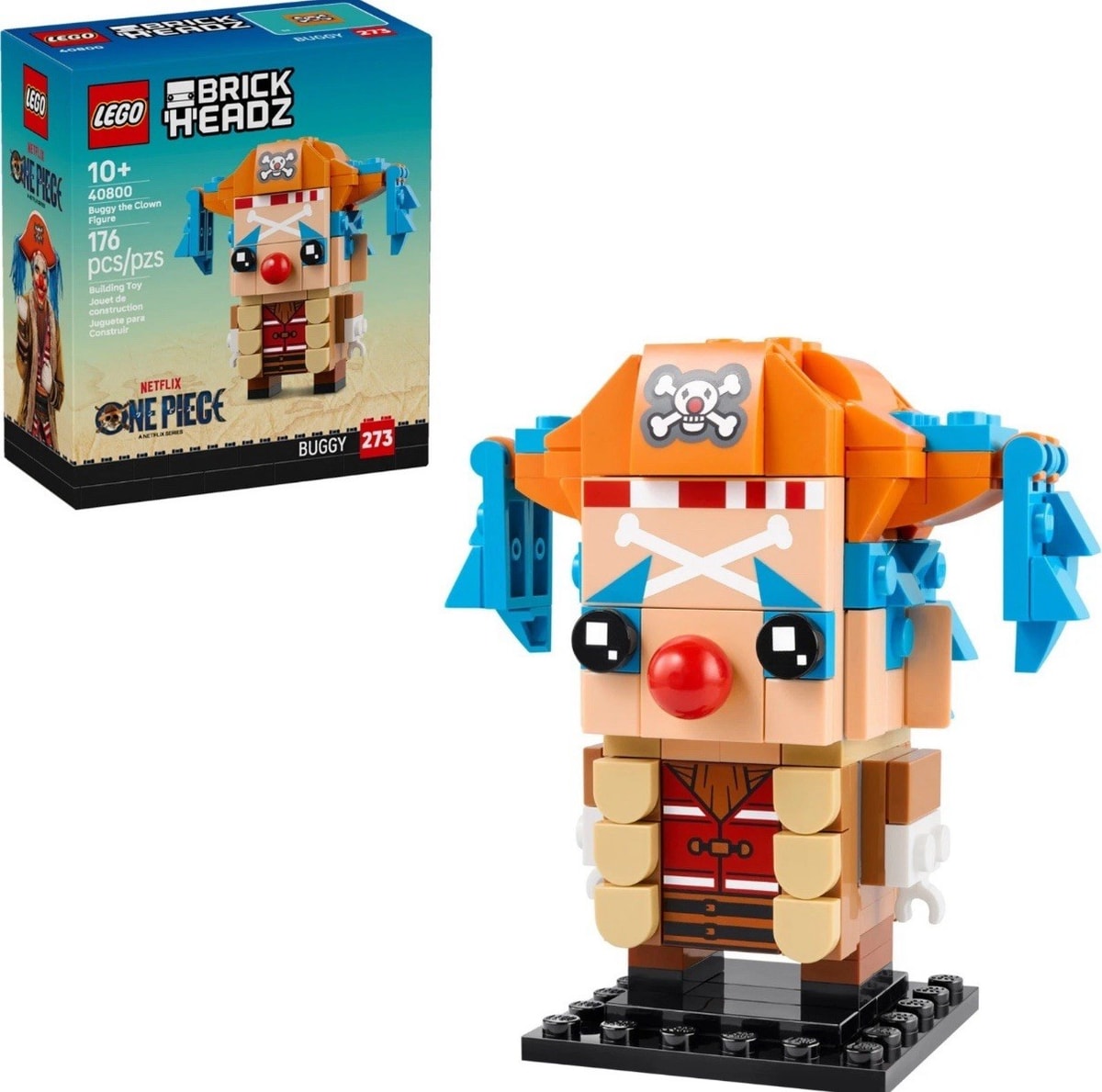 LEGO Brickheadz 40800 Buggy the clown - BNIB