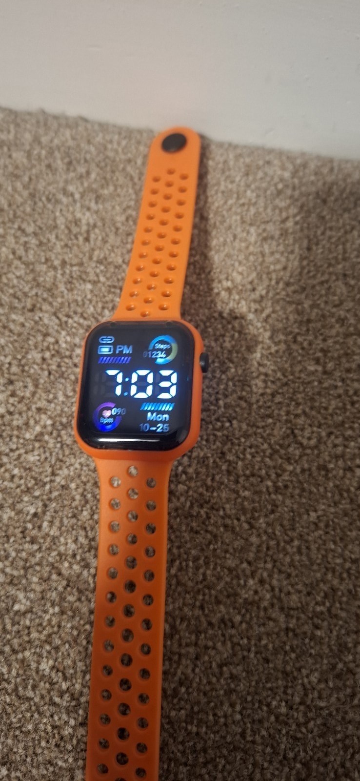 Kids Display Watch/toy Smart Watch, Unisex Fasionable Electronic Toy Smartwatch