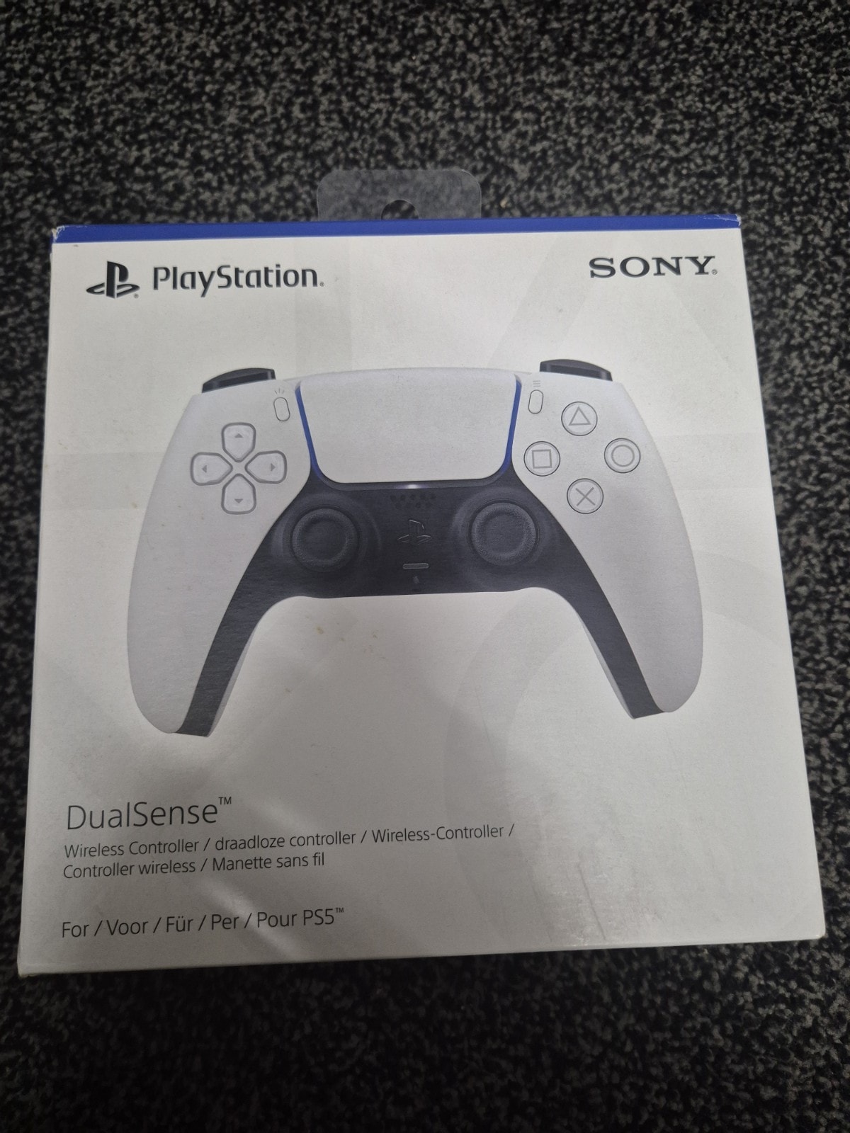 Sony PlayStation 5 DualSense Controller White - Brand New & Sealed