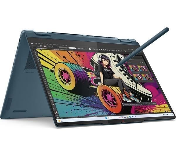 LENOVO Yoga 7 14" 2 in 1 Laptop - AMD Ryzen AI 7, 1 TB SSD - REFURB-B