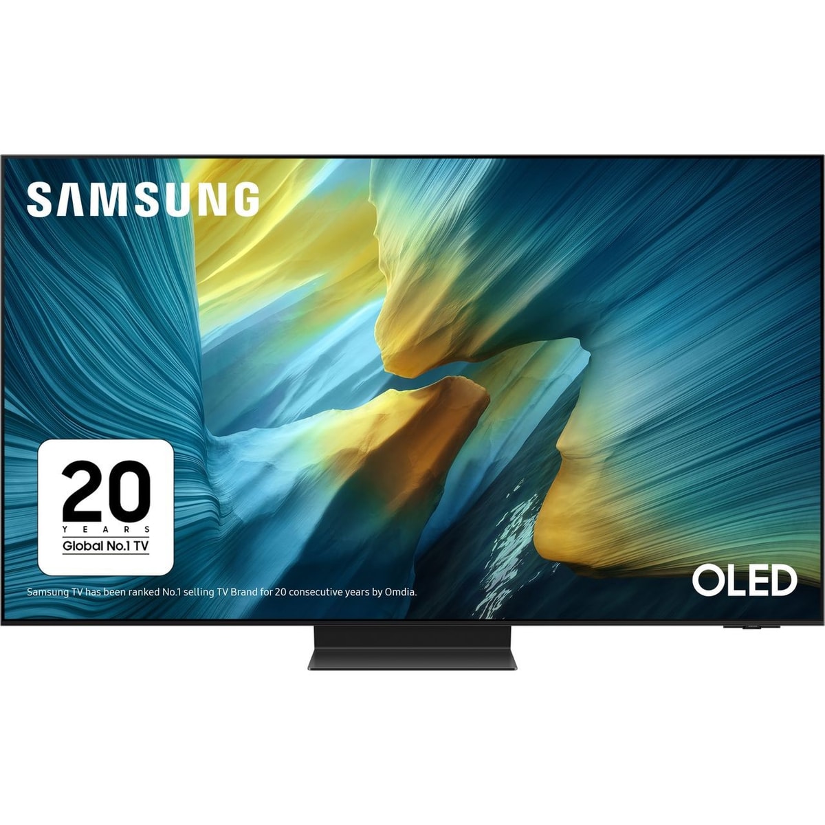 Samsung QE55S95F 55 Inch OLED 4K Ultra HD Smart TV Bluetooth WiFi