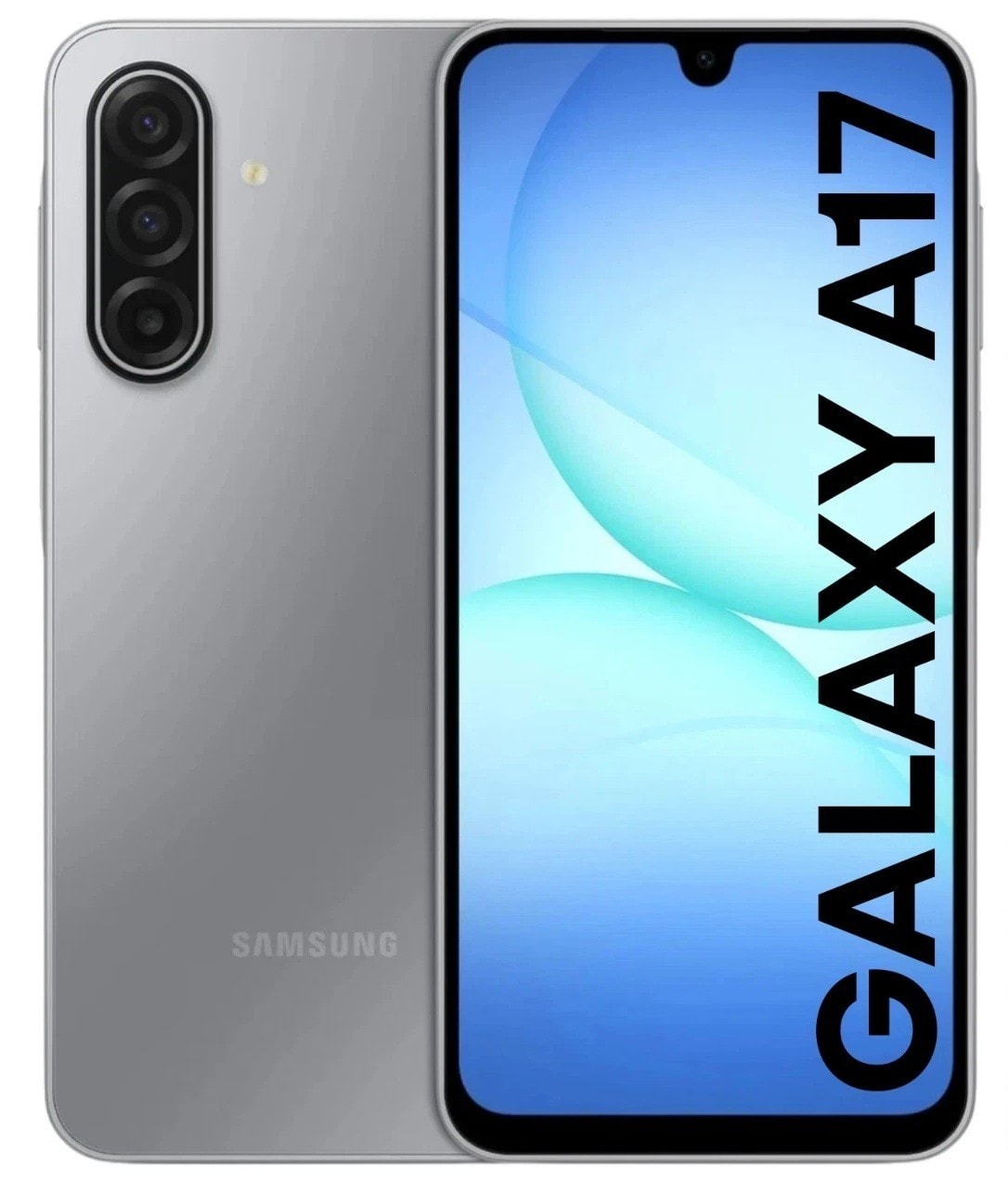 New Samsung Galaxy A17 4G 128 GB Sealed Pack Unlocked Dual Sim Smartphone Grey